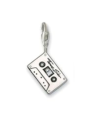 Thomas Sabo Cassette Tape Charm, Sterling Silver