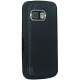 Amzer Silicone Jelly Case for Nokia XpressMusic 5800 (Jet Black)