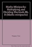 Multiplying and dividing decimals