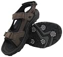 Palm Springs Mens Golf Sandals BROWN/BLACK