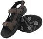 Palm Springs Mens Golf Sandals BROWN/BLACK