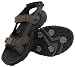 Palm Springs Mens Golf Sandals BROWN/BLACK