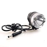 ATC NEW Bike Bicycle Head Front Light CREE XM-L T6 LED Flashlight 1000 Lumen Torch with 4-mode:Strong Brightness / Medium Brightness / Low Brightness / Flashing