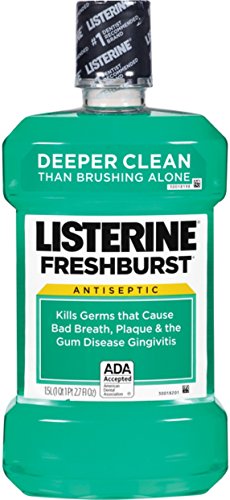 Listerine Antiseptic Mouthwash, FreshBurst 1500 mL