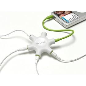 Belkin Rockstar Multi-Headphone Splitter
