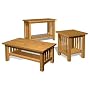 3 Mission Style Tables Woodworking Plan Set