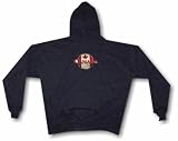 Canada Flag DISTRESSED OVAL logo Men's Hoodie Sweat Shirt Small thru 4XL
