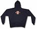 Canada Flag DISTRESSED OVAL logo Men's Hoodie Sweat Shirt Small thru 4XL
