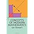 Concepts of Modern Mathematics (Dover Books on Mathematics)