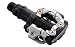 シマノ PD-M520-L SPD ペダル ブラック PD-M520L