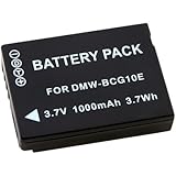 Panasonic DMW-BCG10 Decoded Replacement Battery for Panasonic LUMIX DMC-ZR1 / DMC-ZS1 / DMC-ZS3 / TZ6 / TZ7 Digital Camera