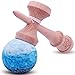 Rubberized Ocean Marble Kendama With Extra String