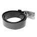 Armani Jeans black leather belt. AJM0007
