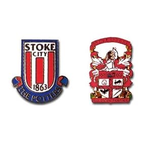 Stoke City Badges