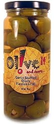 Garlic Stuffed Olives, 500ml (16oz) Enrico Formella