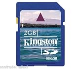 2GB GENUINE SD SDHC MEMORY CARD FOR CASIO CANON KODAK