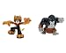 Fisher Price Kung Fu Panda 2 Tigress and Gorilla Warrior Figure Pack_s-2