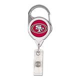 San Francisco 49ers Premium Retractable Badge Holder
