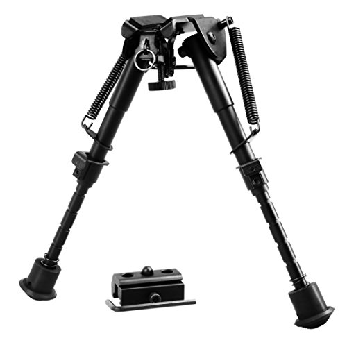 Niniso hunting rifle bipod - 6 inch to 9 inch adjustabl…