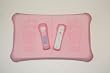 Wii Fit Balance Board Anti Skid Foot Massage Pad with Wiimote Jacket - PINK