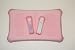 Wii Fit Balance Board Anti Skid Foot Massage Pad with Wiimote Jacket - PINK