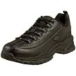 Skechers for Work Women's Soft Stride-Softie Lace-Up,Black,6 W US