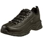 Skechers for Work Women's Soft Stride-Softie Lace-Up,Black,10 M US