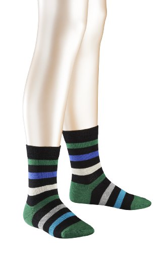 FALKE Unisex - Kinder Socke 10220 New Stripe Socke