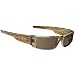 Spy Hielo Sunglasses - Spy Optic Steady Series Fashion Eyewear w/ Free B&F Heart Sticker Bundle - Brown Stripe Tortoise/Bronze