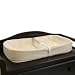 L A Baby Cocoon Organic Changing Pad, Gold, 32"