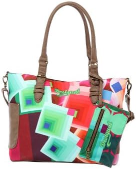 Desigual Bolsoporti Romboide Shoulder Bag