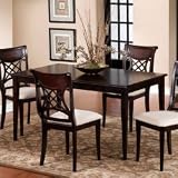 Hillsdale Furniture Glenmary Bayberry Rectangle Table - 4783-814 (Dark Cherry) (30"H x 36"W x 60"D)