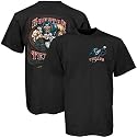 Houston Texans Black Runback Graphic T-shirt