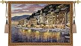 IMAGE OF Tapestry Wall Hanging Portofino [Kitchen]