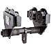 CM Series 633 Steel Manual Plain Wide Range Trolley, 1 ton Capacity