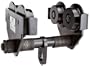 CM Series 633 Steel Manual Plain Wide Range Trolley, 1 ton Capacity