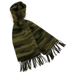 Unisex Winter Softer Than Cashmere? Warm Ski Snow Scarf Shawl Fringe Camouflage