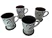 Comfy Hour Love You More 16 Oz Ceramic Mug Set with Lids