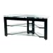 Strata 42" Universal TV Stand - Black