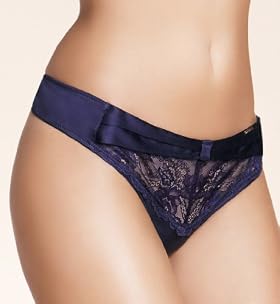 Autograph Silk Blend Pleat amp Lace Thongs Autograph Silk Blend Pleat amp Lace Thongs
