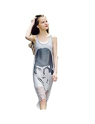 A-line Chiffon/Polyester/Spandex General Print Portrait Neck  Dress