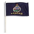 Kansas Flag 12 x 18 inch