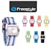 NEW Freestyle Watch SCHOOL SHARK Ladies, Womens, Girls, Fun Sports Surf Surfing Watch: Black, Azul Stripes, Pink, Key Lime, BANANA, Azul Blue, BLACK 52911