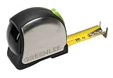 Big Save Greenlee 0155-25A Power Return Tape Measure, Double Sided, 25-Foot