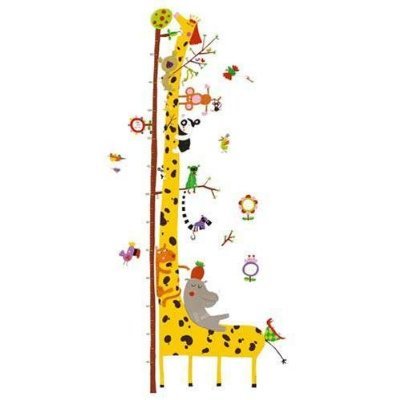 DJECO 'Friends of the Amazon' Height Chart