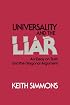 Universality and the Liar: An Essay on Truth and the Diagonal Argument