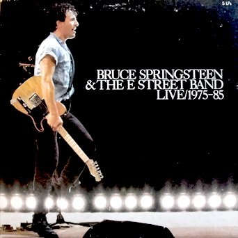 Bruce Springsteen - Bruce Springsteen & The E Street Band Live 1975-85 (Display Box) - Zortam Music