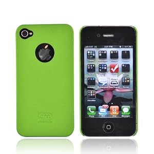 Case-Mate For iPhone 4 Barely There Hard Case GREEN