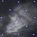 Net in BLUE, Extendable LED system, Festive Christmas Lights
