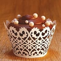 Filigree Cupcake Wrappers